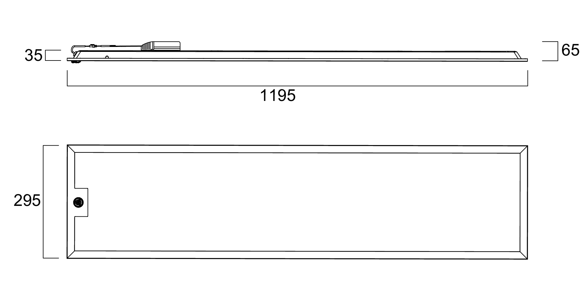 Quantum UGR19 1200x300 Sylvania Lighting Solutions